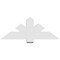 Ekena Millwork Kennewick Architectural Grade PVC Gable Bracket, 48"W x 18"H x 4"D x 6"F, 9/12 Pitch GBP048X18X0406KEN00 - alternate 3